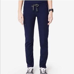 Figs Navy Medium Yola Scrub Pants